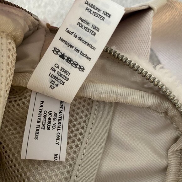 Lululemon Lunar New Year Everywhere Bunny Belt Bag 1L Fleece - Picture 15 of 16